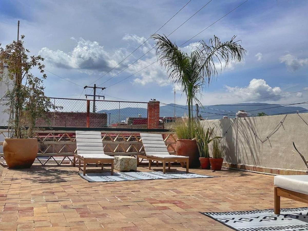 Casa Escorpion Oaxaca - - Handmade In Oaxaca - A/C - Patio - Rooftop - Exterior foto