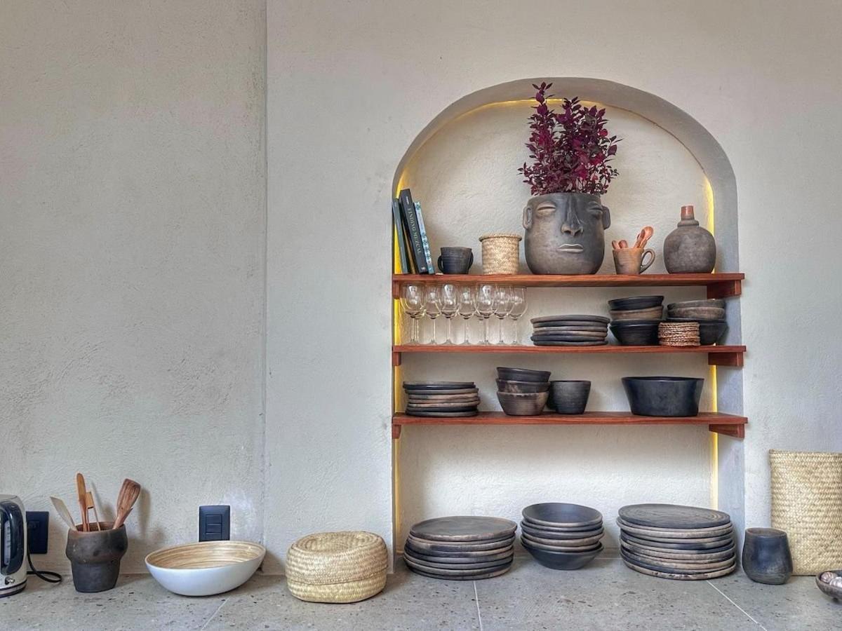 Casa Escorpion Oaxaca - - Handmade In Oaxaca - A/C - Patio - Rooftop - Exterior foto