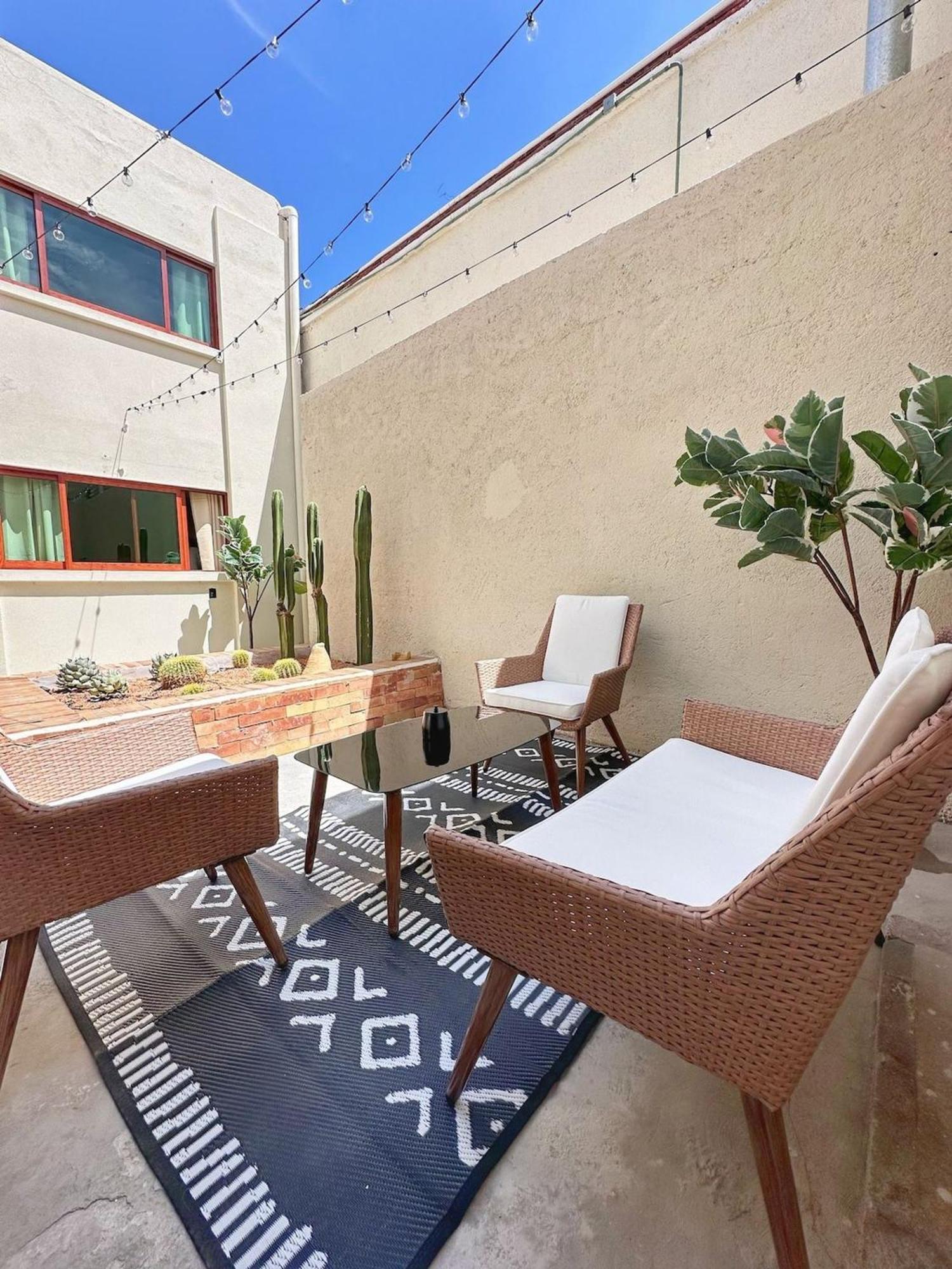 Casa Escorpion Oaxaca - - Handmade In Oaxaca - A/C - Patio - Rooftop - Exterior foto