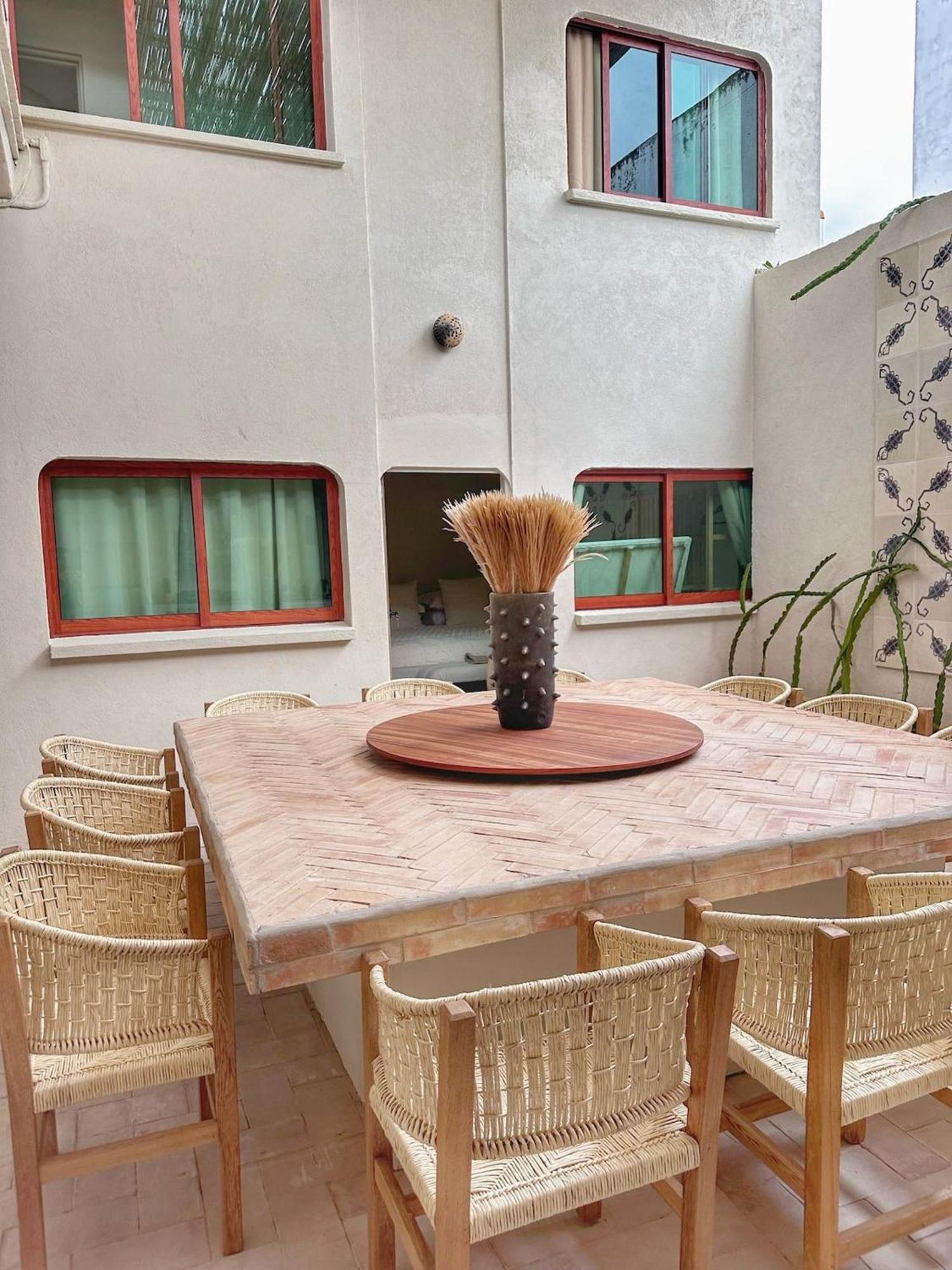 Casa Escorpion Oaxaca - - Handmade In Oaxaca - A/C - Patio - Rooftop - Exterior foto