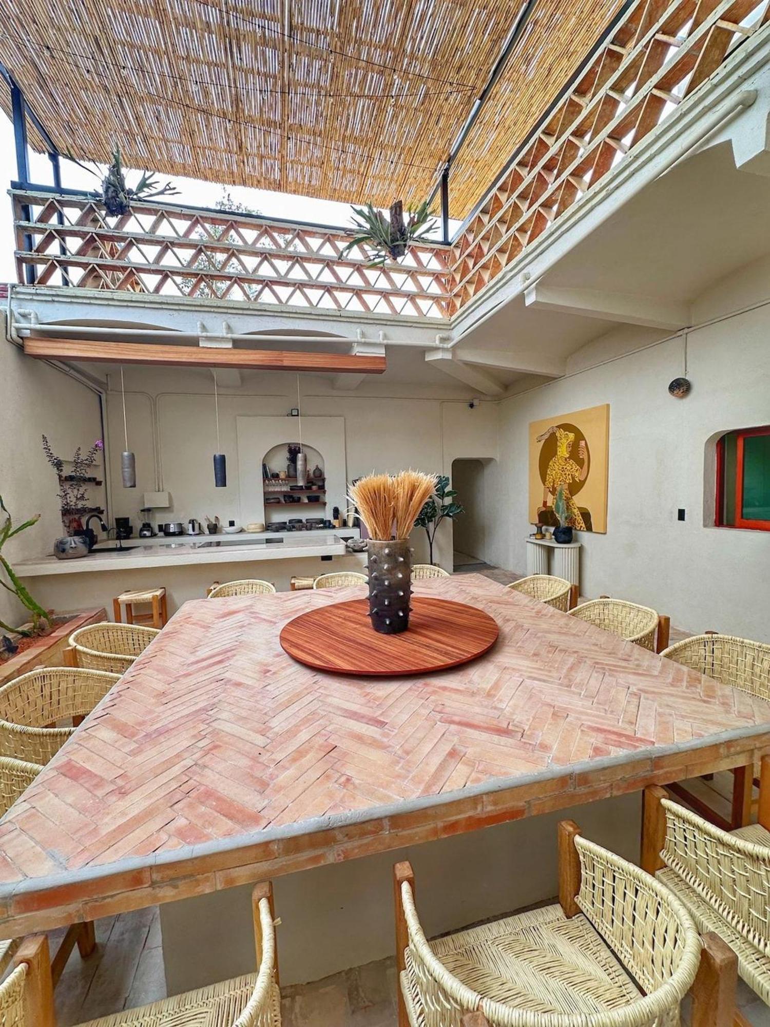 Casa Escorpion Oaxaca - - Handmade In Oaxaca - A/C - Patio - Rooftop - Exterior foto
